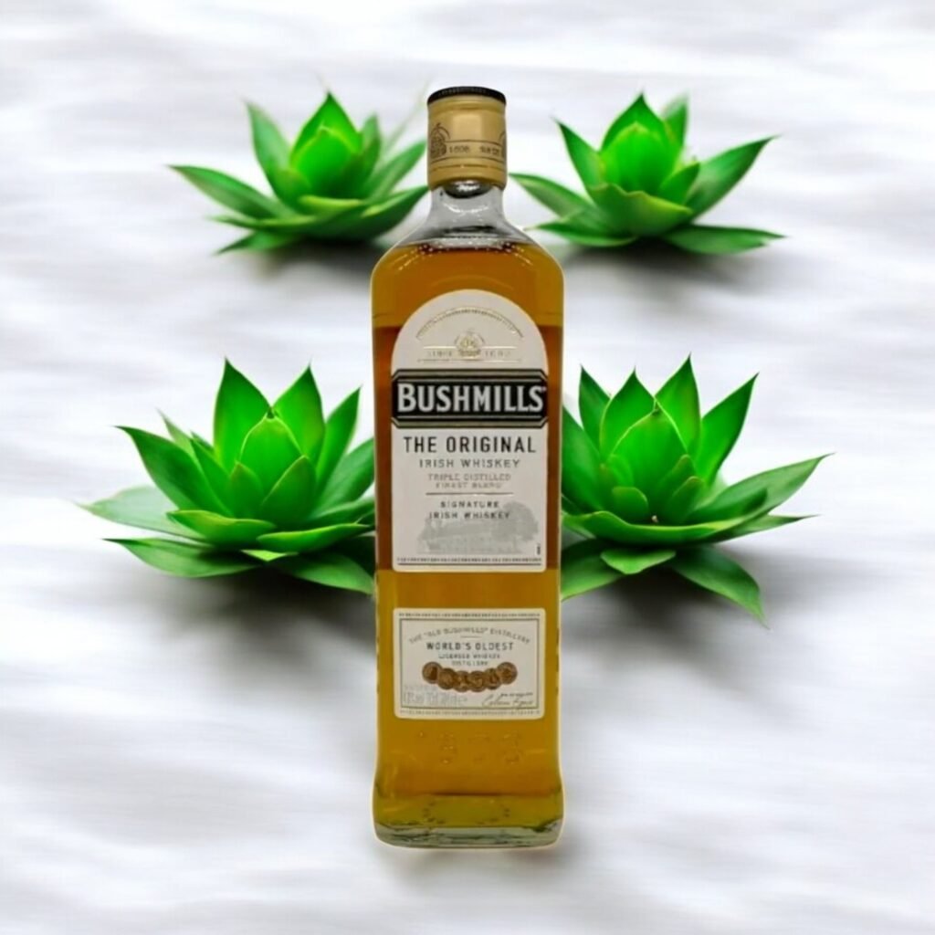 การออกแบบขวดของ Bushmills Original มีความพิเศษอย่างไร?
