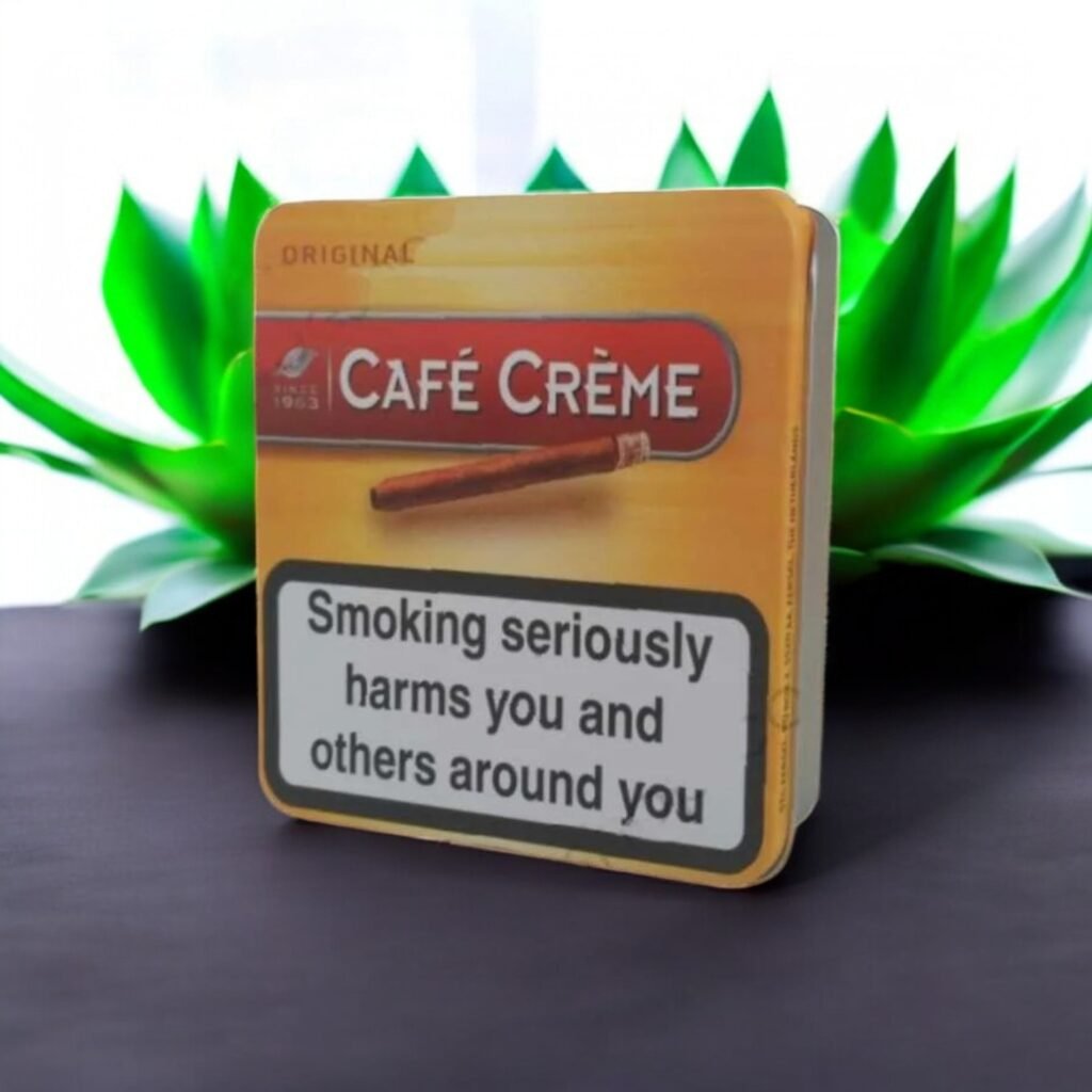 Cafe Creme Original บุหรี่ซิการ์