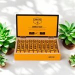 Camacho Connecticut Robusto Tubo 5x50 ซิการ์