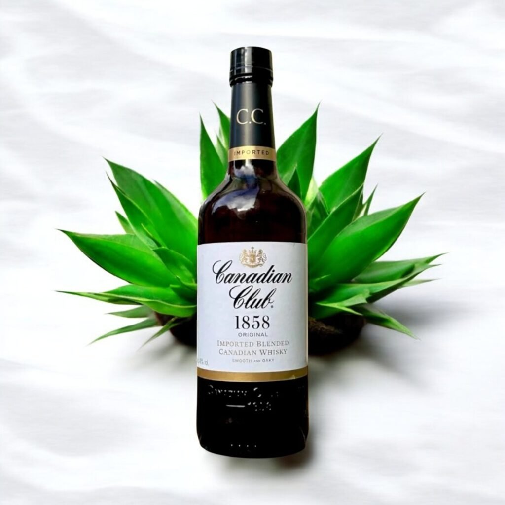 การออกแบบขวดของ Canadian Club Original มีความพิเศษอย่างไร?