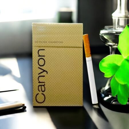Canyon Light Cigarettes (20 มวน)