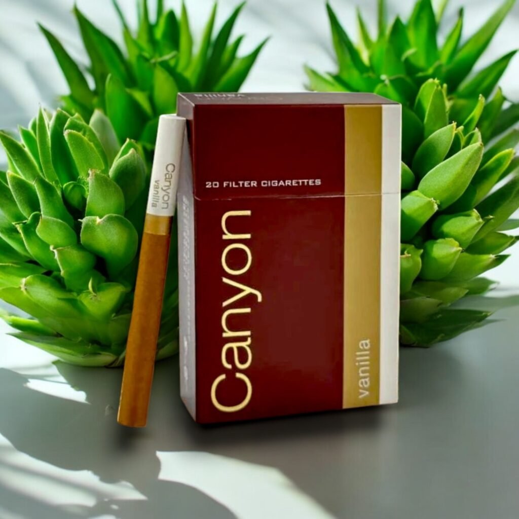 Canyon Vanilla Cigarettes 🥵🏺