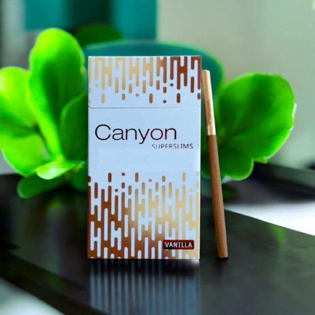 Canyon Vanilla Slims Cigarettes