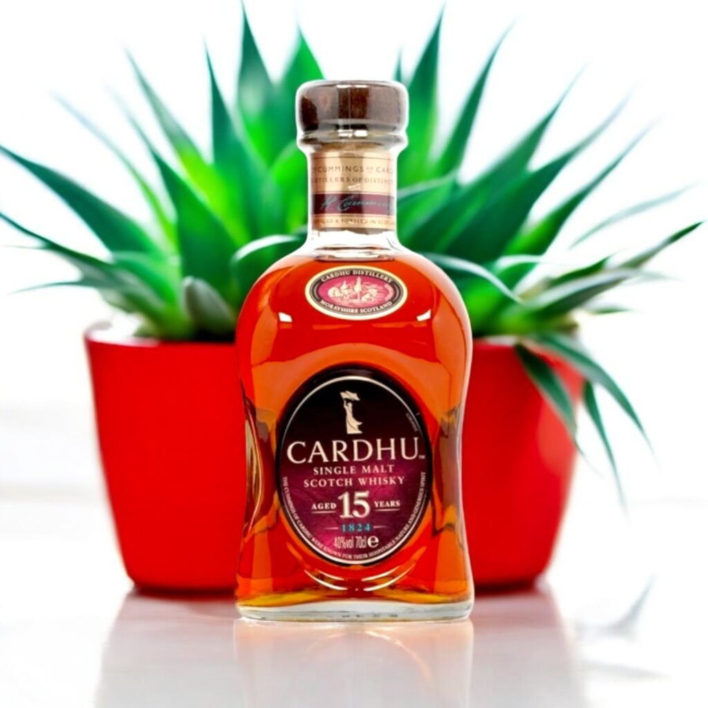 Cardhu 15 Year Old มีการผลิตในประเทศไหน?