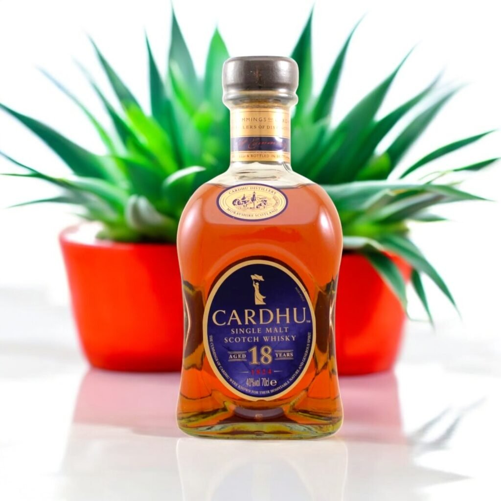 Cardhu 18 Year Old ผลิตในประเทศไหน?