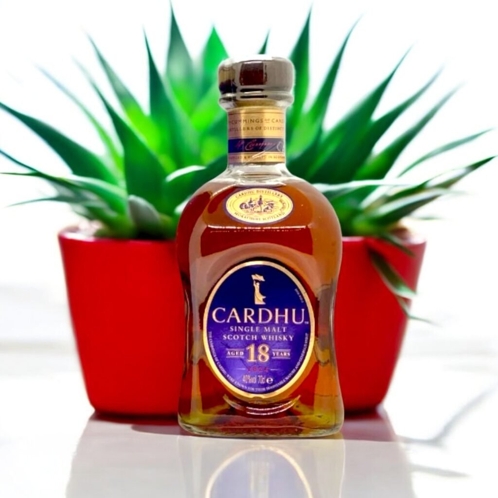 Cardhu 18 Years Old มีการจัดเก็บหรือบรรจุภัณฑ์อย่างไร?