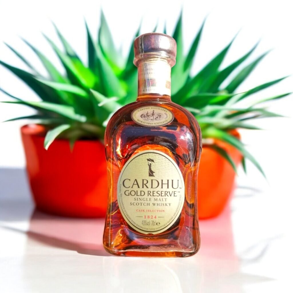 Cardhu Gold Reserve Cask Selection มีวิธีการดื่มที่แนะนำอย่างไร?