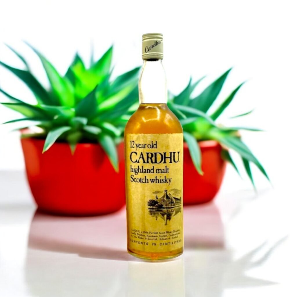 Cardhu Highland 12 Years มีประวัติหรือเรื่องราวที่น่าสนใจหรือไม่?