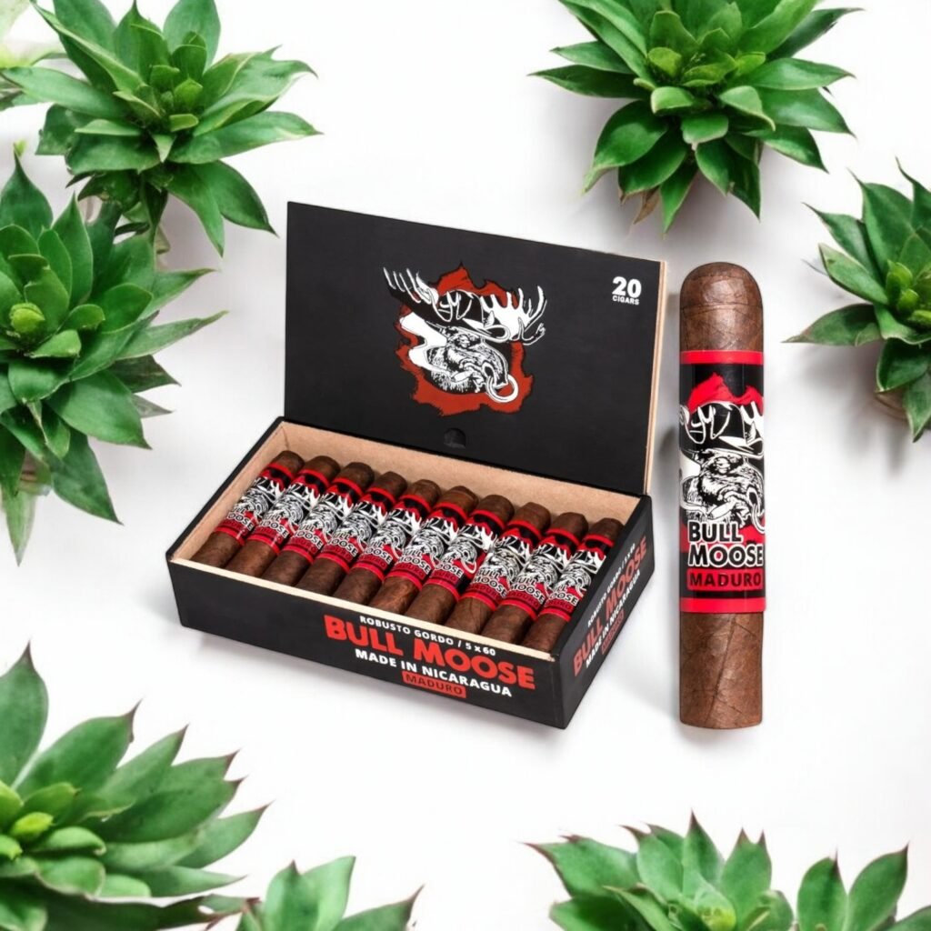 Chillin’ Moose Bull Moose Maduro 5X60
