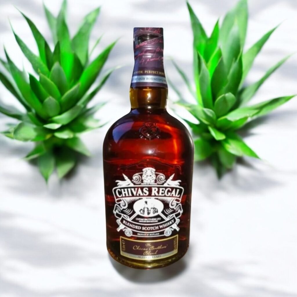 การออกแบบขวดของ Chivas Regal 12 Year Old Brother’s Blend มีความพิเศษอย่างไร?
