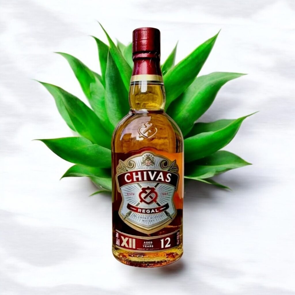 Chivas Regal 12 มีการบ่มในถังไม้ชนิดไหน?