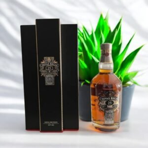 Chivas Regal 25 Year Old ใช้วิธีการบ่มแบบไหน?