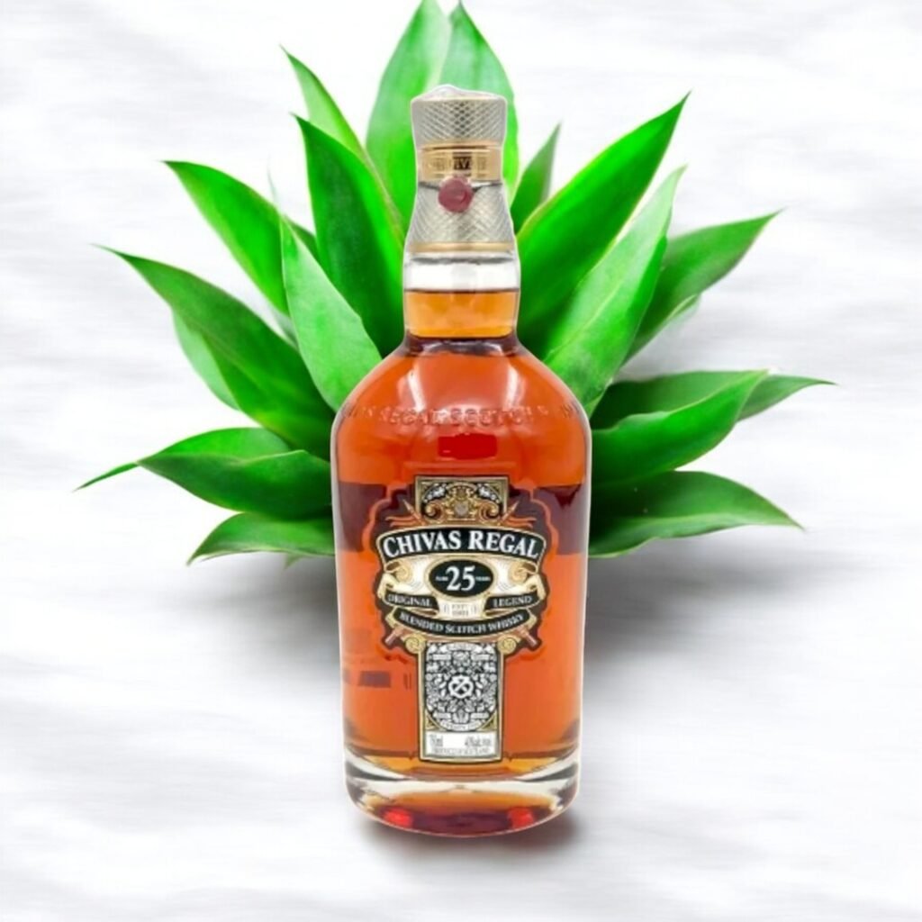 Chivas Regal 25 Year Old มีขนาดบรรจุภัณฑ์แบบไหนบ้าง?