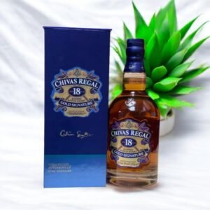 Chivas Regal Gold Signature 18 Year Old ใช้วิธีการบ่มแบบไหน?