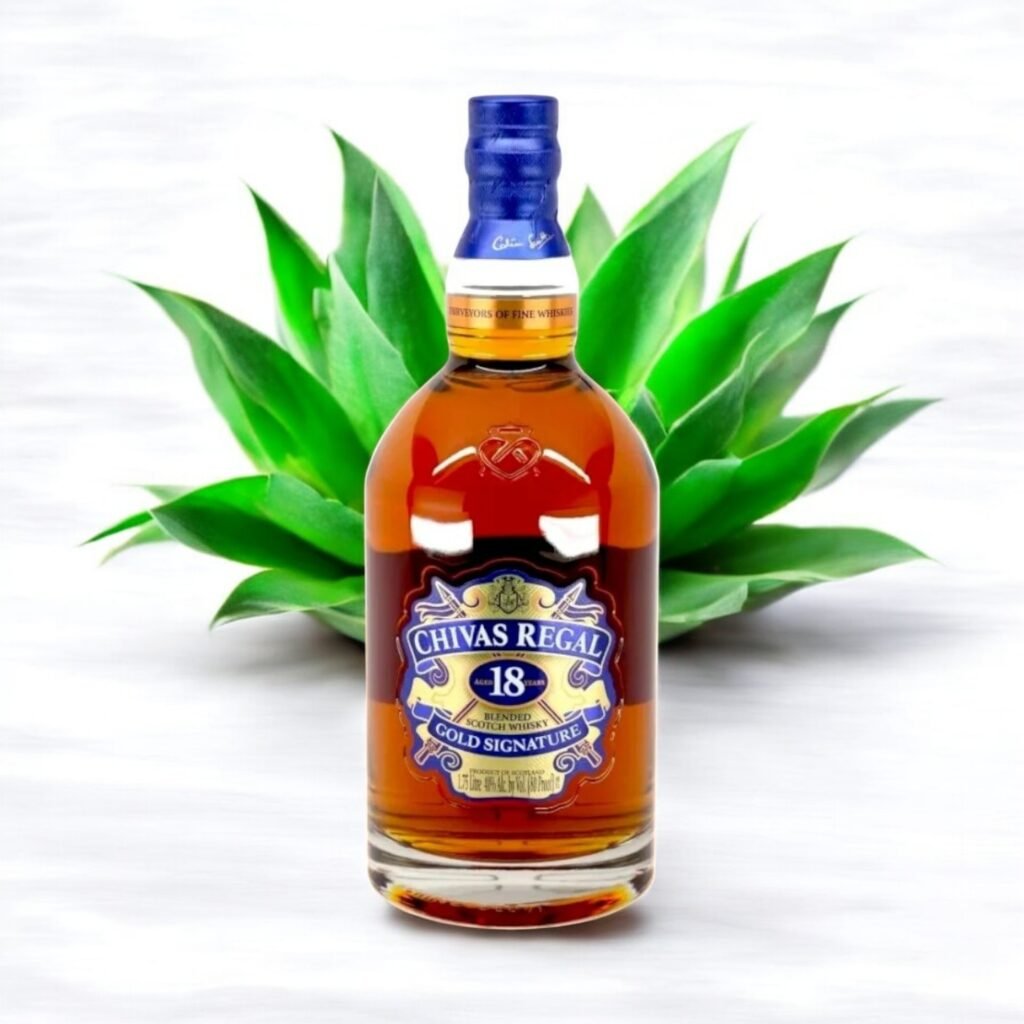 Chivas Regal Gold Signature 18 Year Old มีขนาดบรรจุภัณฑ์แบบไหนบ้าง?