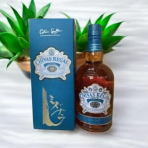 Chivas Regal Mizunara 12 Years มีการบ่มในถังไม้ชนิดไหน?