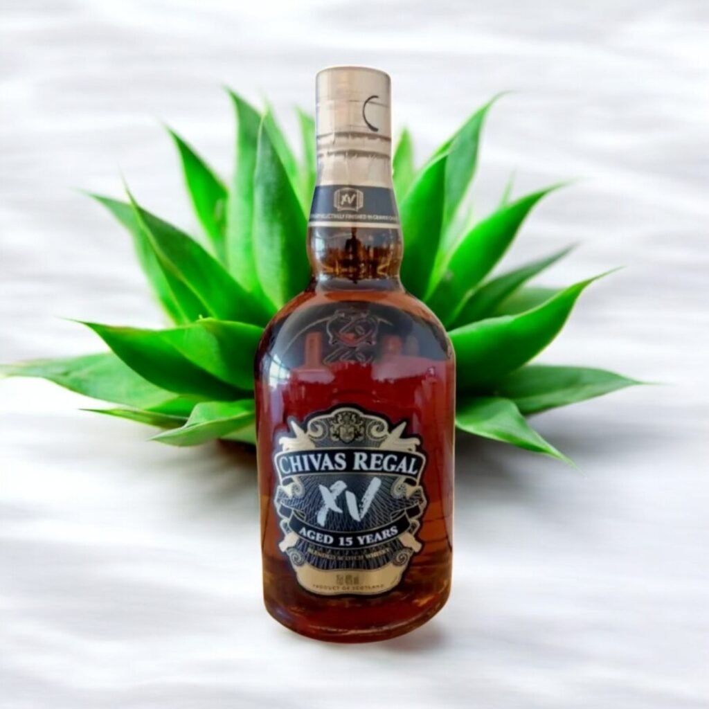 Chivas Regal XV มีการบ่มในถังไม้ชนิดไหน?