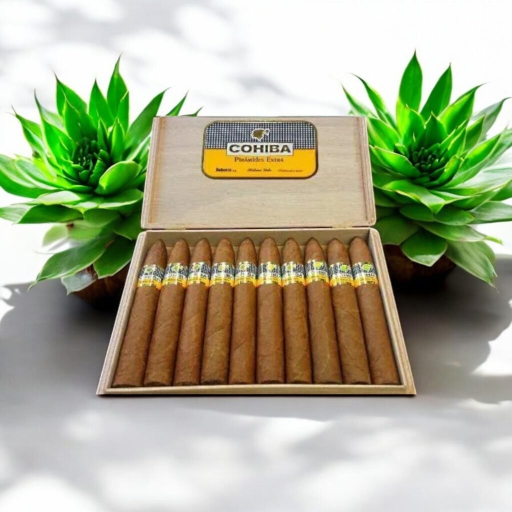 Cohiba Piramides Extra ซิการ์