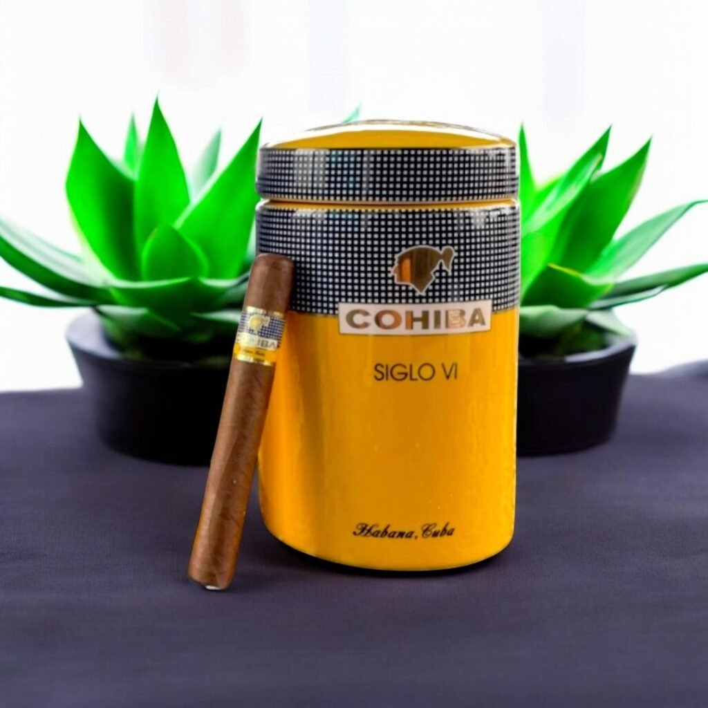 Cohiba Siglo VI Tubed Cigar ไม่เหมือนใคร 🥃