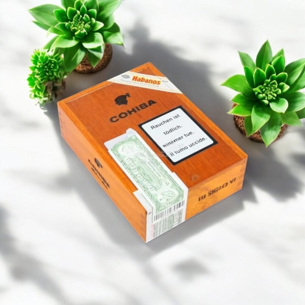 Cohiba Siglo VI ซิการ์ที่ไม่ควรพลาด