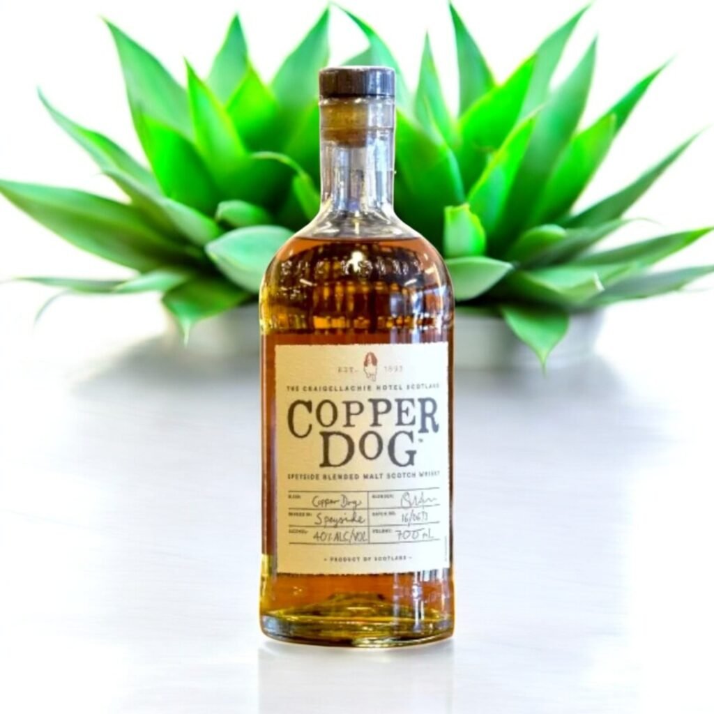 Copper Dog Whisky เหมาะสำหรับการมอบเป็นของขวัญหรือไม่?