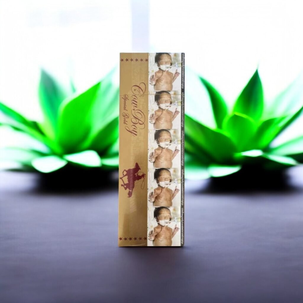 Cowboy Gold (ซองแข็ง)