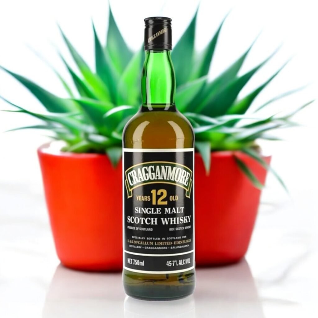 ความเข้มข้นของ Cragganmore 12 Year Old D. & J. McCallum Limited เปรียบเทียบกับวิสกี้อื่นๆ เป็นอย่างไร?