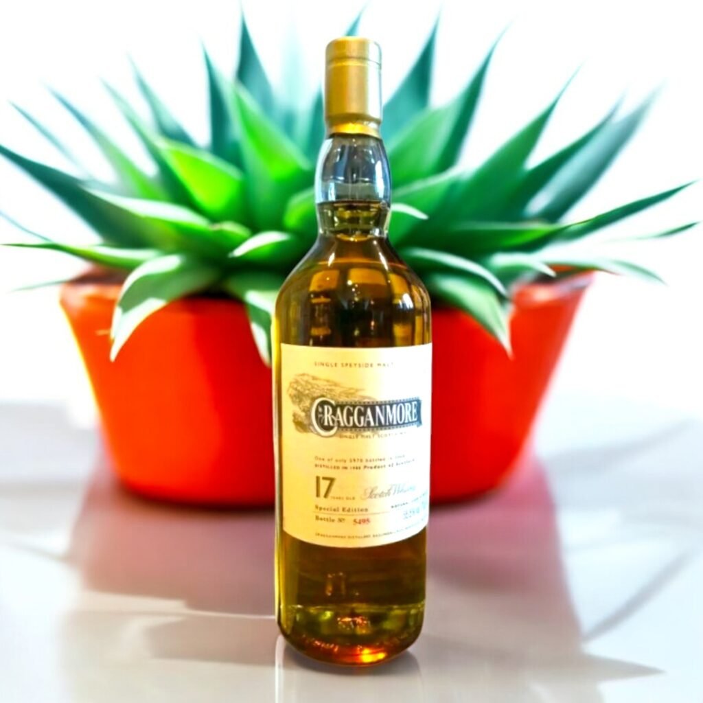 ความเข้มข้นของ Cragganmore 17 Years Cask Strength เปรียบเทียบกับวิสกี้อื่นๆ เป็นอย่างไร?