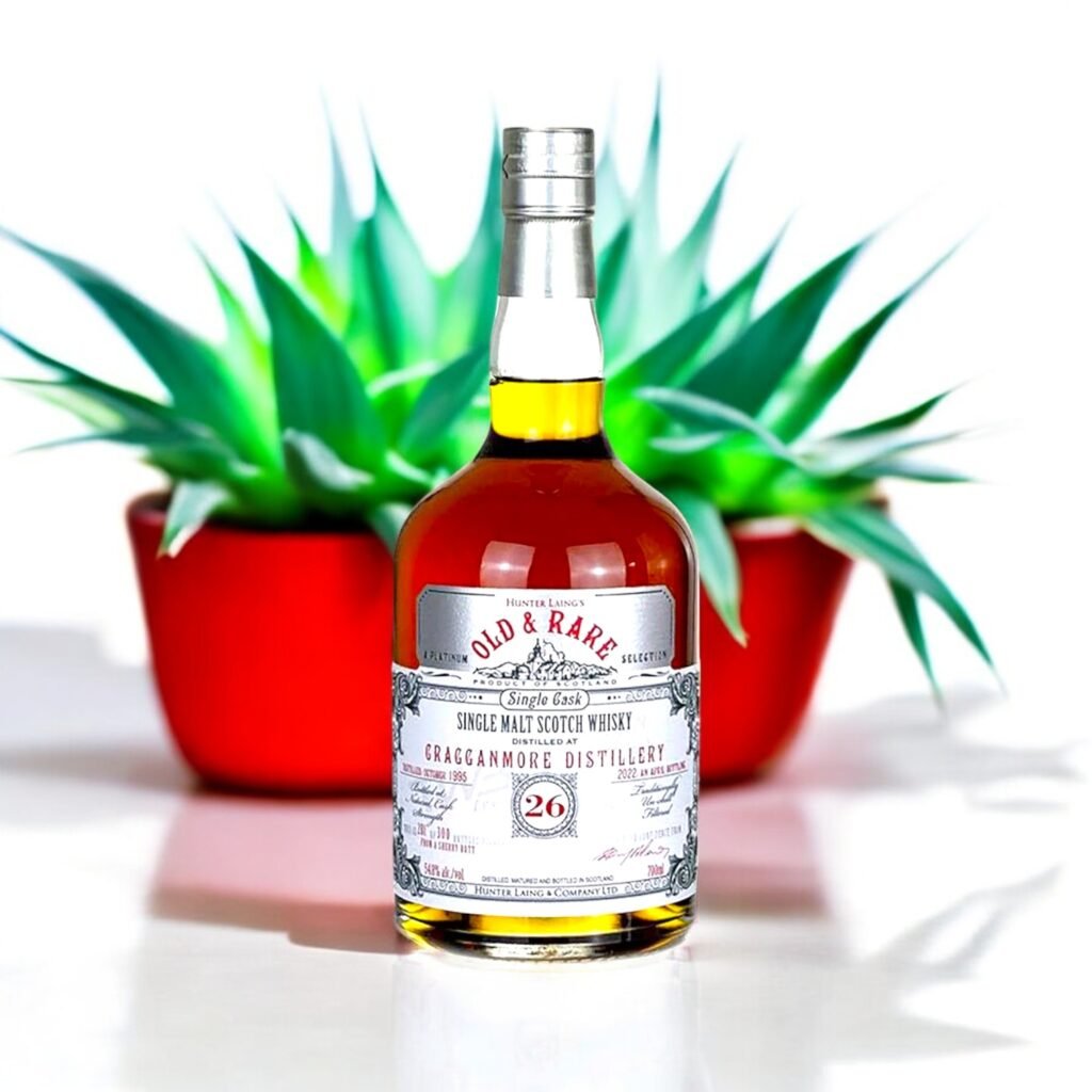 ข้อมูลเกี่ยวกับการจัดจำหน่าย Cragganmore 26 Year Old ในประเทศไทยเป็นอย่างไร?