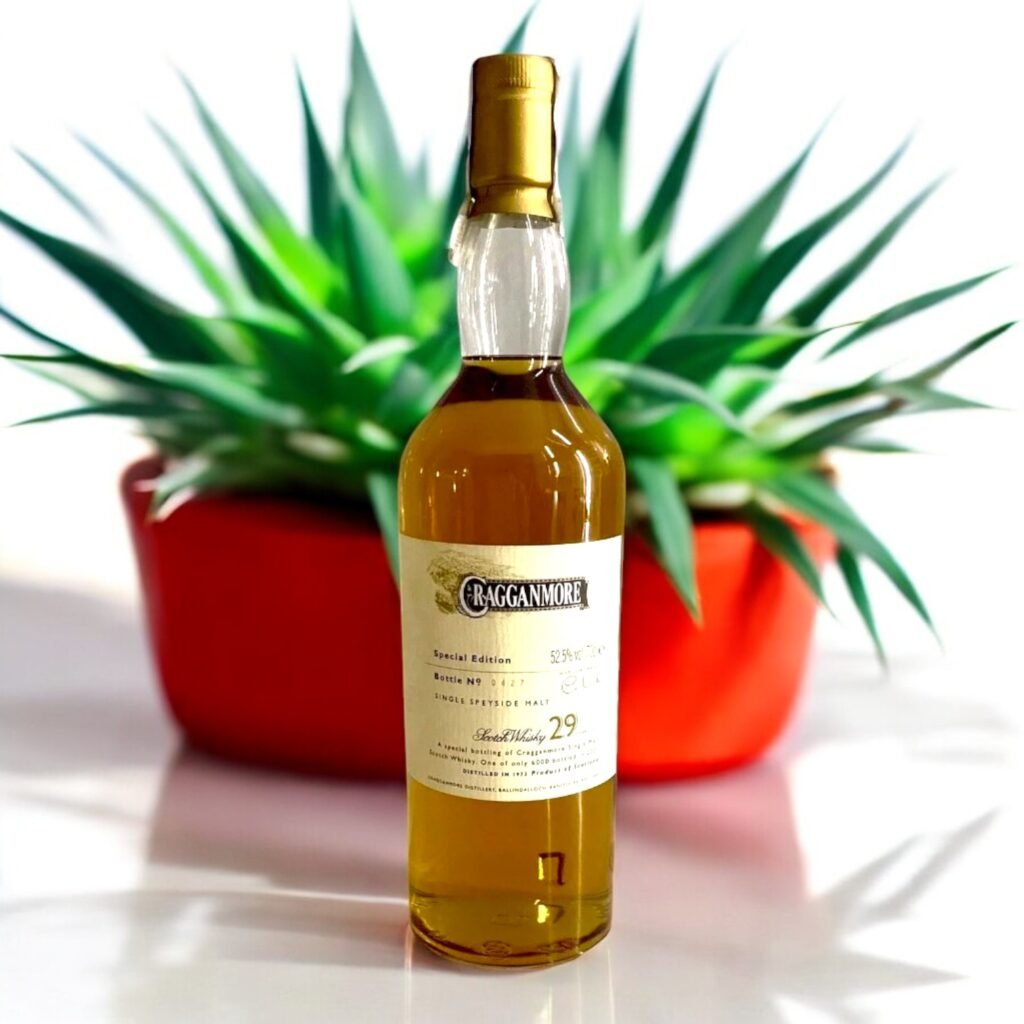 Cragganmore 29 Year Old มีการฟอกสีหรือไม่?