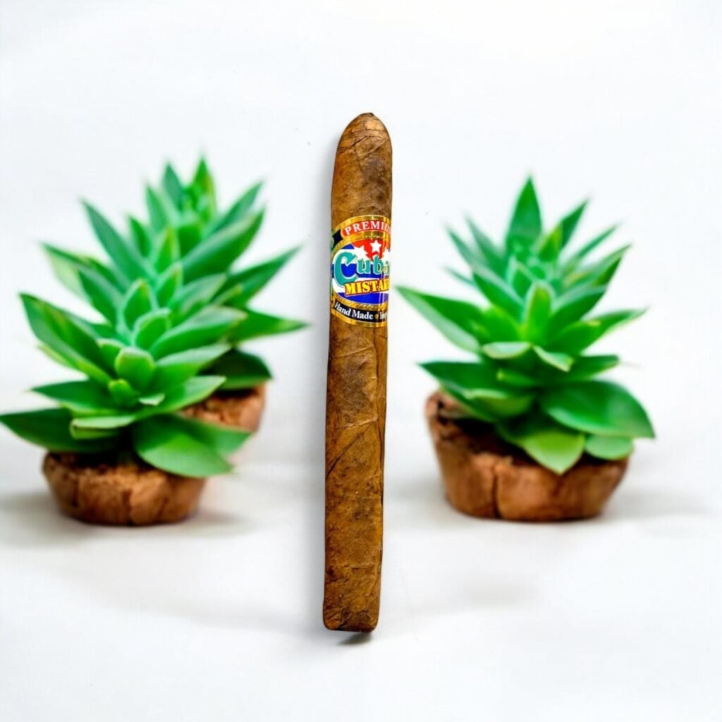 Cuban Mistakes Fumas Lonsdale Habano
