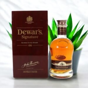 Dewar’s Signature มีการผลิตในปริมาณมากหรือไม่?