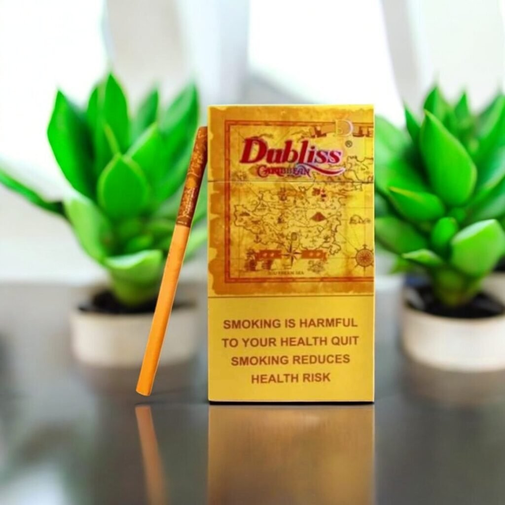 Double Happiness Premium บุหรี่มวน ซองแข็ง 🎉