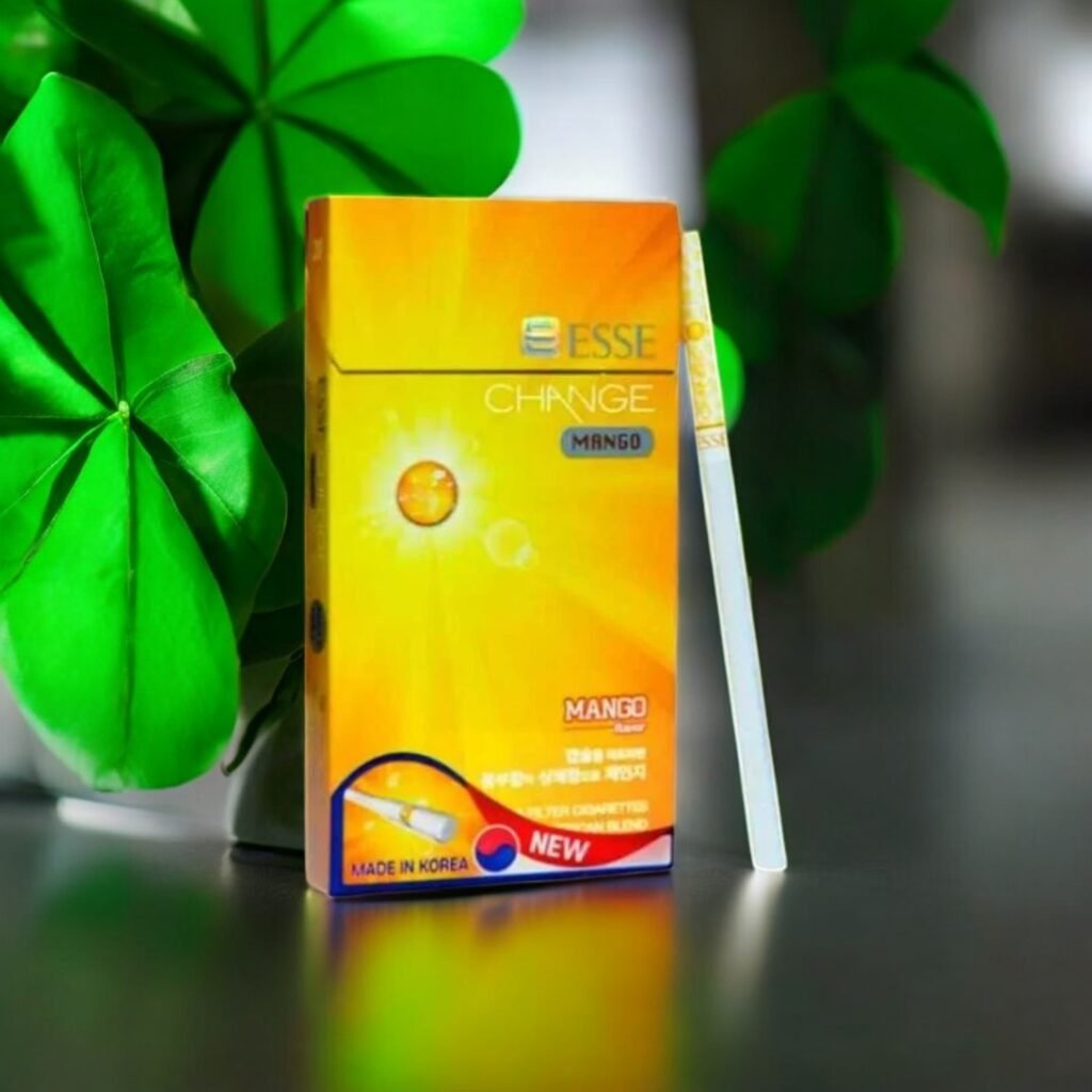 Esse Change Mango สามารถผสมกับรสชาติอื่น ๆ ได้หรือไม่?