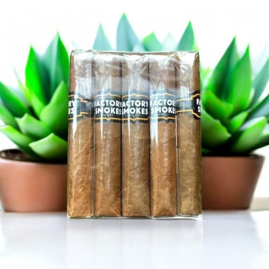 FACTORY SMOKE SHADE 6×52