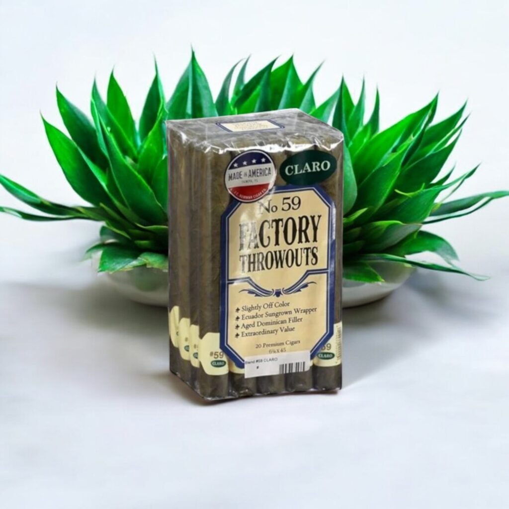 Factory Throwouts No.59 Claro ซิการ์