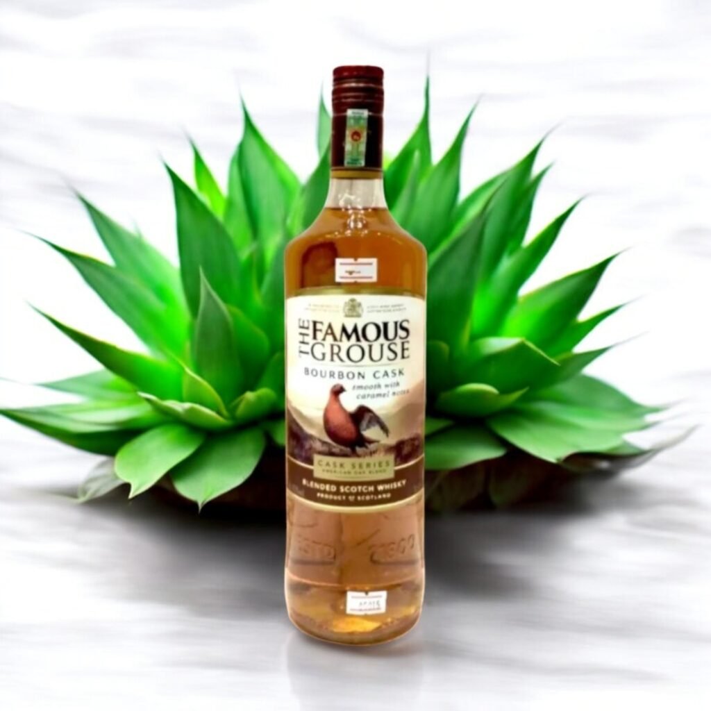การเก็บรักษา Famous Grouse Bourbon Cask ควรทำอย่างไร?
