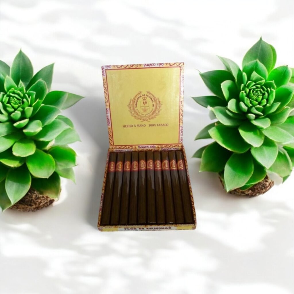 Flor de Filipinas Robusto ซิการ์คุณภาพ