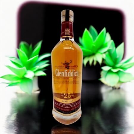 ความนิยมของ Glenfiddich 25 Year Old Rare Oak ในตลาดวิสกี้เป็นอย่างไร?