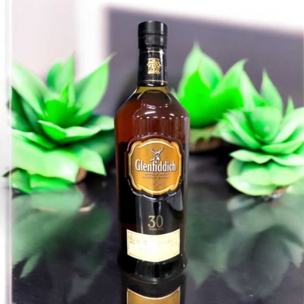 Glenfiddich 30 Years Old มีอายุการเก็บรักษานานแค่ไหน?