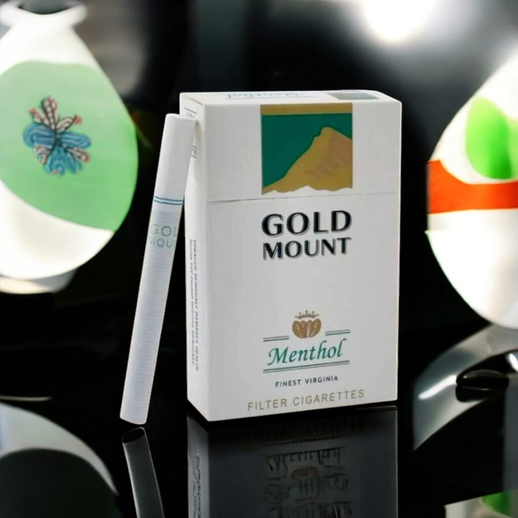 Gold Mount Menthol