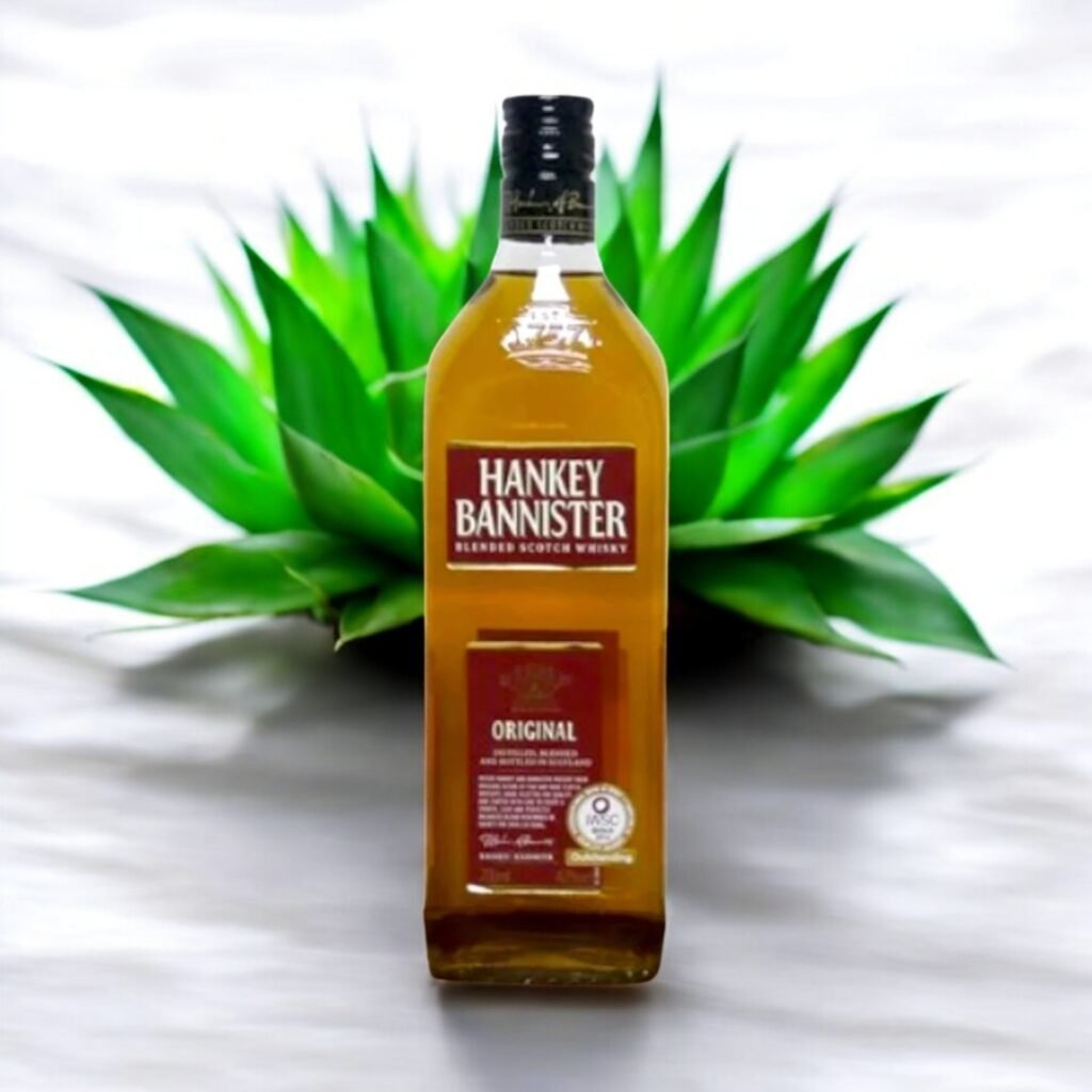 Hankey Bannister Original Blended Whisky มีความเป็นเอกลักษณ์อย่างไรเมื่อเปรียบเทียบกับวิสกี้อื่นๆ?