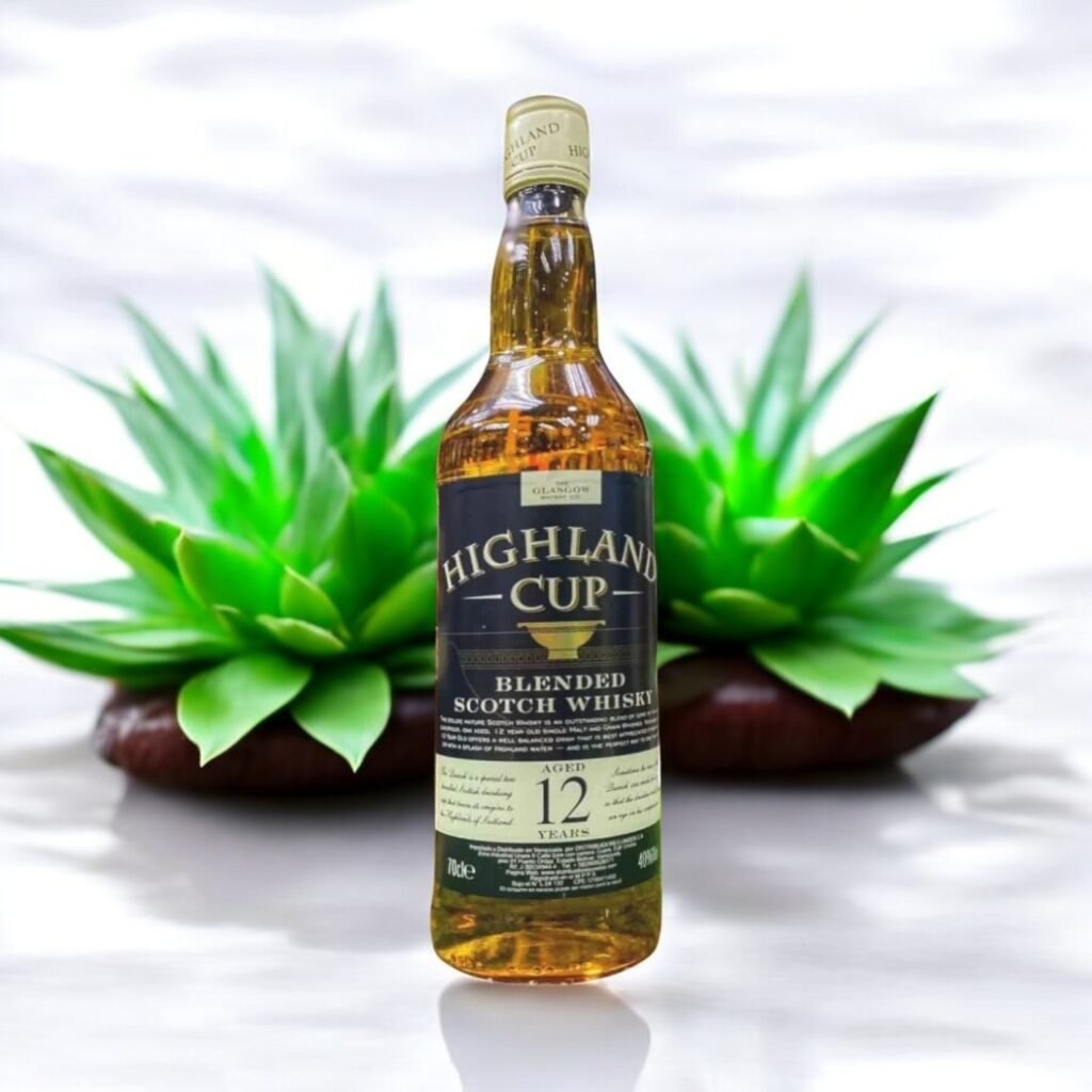 สูตรค็อกเทลที่ใช้ Highland Cup 12 Year Old มีอะไรบ้าง?