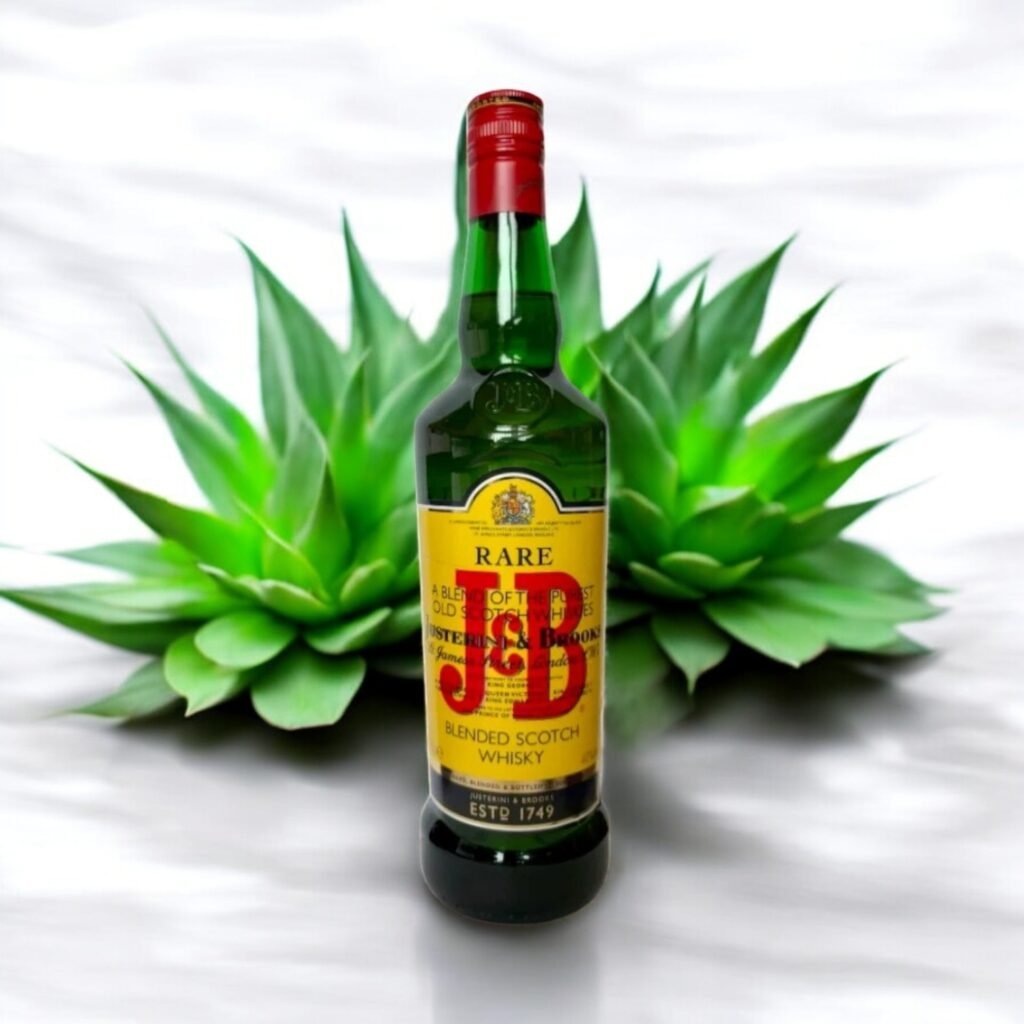 J&B Rare มีความเป็นเอกลักษณ์อย่างไรเมื่อเปรียบเทียบกับวิสกี้อื่นๆ?