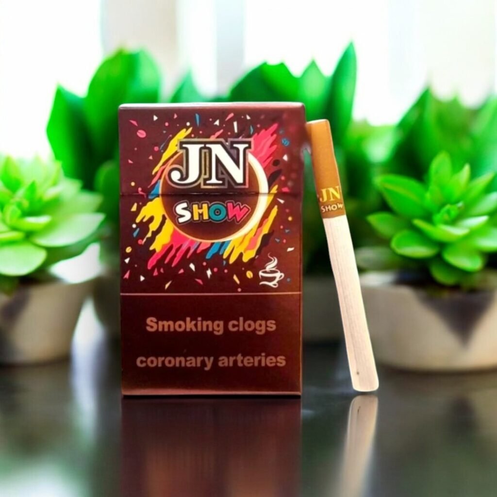 JN Show บุหรี่สายร้อนที่หอมกรุ่น