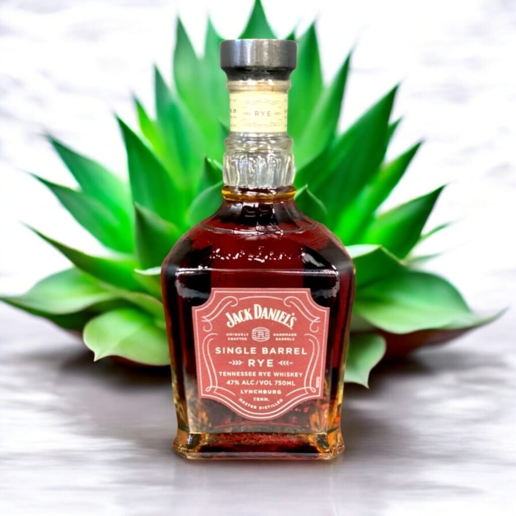 Jack Daniel’s Single Barrel Rye Whiskey มีการบรรจุภัณฑ์แบบไหน?