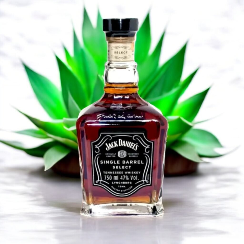 Jack Daniel’s Single Barrel Tennessee Whiskey มีการบรรจุภัณฑ์แบบไหน?