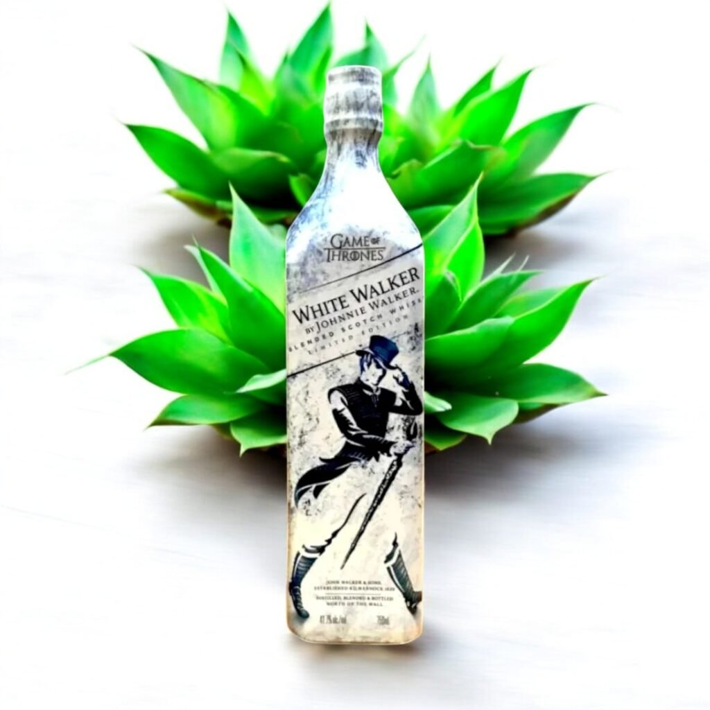 Johnnie Walker White Walker มีรางวัลหรือการรับรองใดๆ หรือไม่?