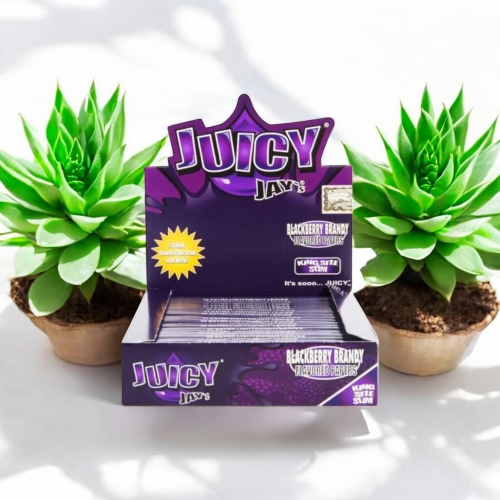 Juicy Jay Slim Blackberry Brandy