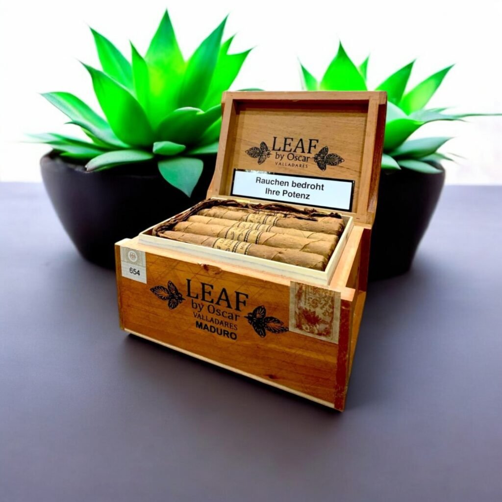 LEAF CIGARS BY OSCAR